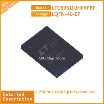 10Pcs/Lot Novo Original LTC6951IUHF#PBF LTC6951IUHF IC de 2.5 GHz, 1 40-WFQFN Exposto Pad