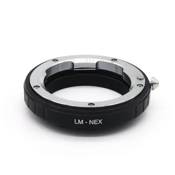 LM-NEX anel adaptador para leica LM lente para sony E NEX de montagem nex3/5/6/7 a7 a9 a7r a7r2 a7m3A a7m4 a9 A1 A6700 ZV-E10 ZV-E1 câmara 0