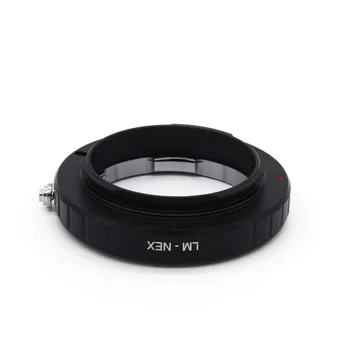 LM-NEX anel adaptador para leica LM lente para sony E NEX de montagem nex3/5/6/7 a7 a9 a7r a7r2 a7m3A a7m4 a9 A1 A6700 ZV-E10 ZV-E1 câmara 1